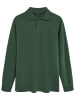 Polo Club 3-delige set: poloshirts groen/zwart/donkerblauw