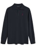 Polo Club 3-delige set: poloshirts groen/zwart/donkerblauw