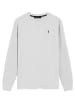 Polo Club 2er-Set: Sweatshirts in Schwarz/ Weiß