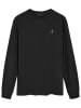 Polo Club 2er-Set: Sweatshirts in Schwarz/ Weiß