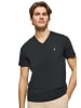 Polo Club Shirt in Schwarz