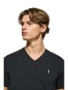 Polo Club Shirt in Schwarz