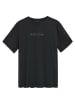 Polo Club Shirt in Schwarz