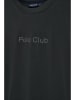 Polo Club Shirt in Schwarz