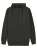 Polo Club Hoodie in Schwarz