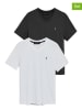 Polo Club 2-delige set: shirts zwart/wit