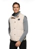 Polo Club Steppweste in Creme