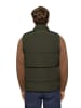 Polo Club Doorgestikte bodywarmer kaki
