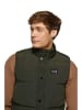 Polo Club Doorgestikte bodywarmer kaki