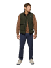 Polo Club Doorgestikte bodywarmer kaki