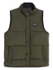 Polo Club Doorgestikte bodywarmer kaki