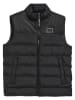 Polo Club Doorgestikte bodywarmer zwart