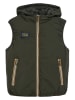 Polo Club Weste in Khaki