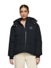 Polo Club Steppjacke in Schwarz