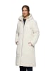 Polo Club Parka in Creme