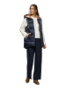 Polo Club Doorgestikte bodywarmer donkerblauw
