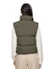 Polo Club Doorgestikte bodywarmer kaki