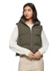 Polo Club Doorgestikte bodywarmer kaki