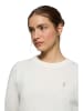 Polo Club Pullover in Creme