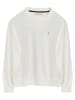 Polo Club Pullover in Creme
