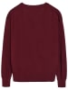 Polo Club Pullover in Dunkelrot