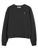 Polo Club Sweatshirt in Schwarz