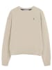 Polo Club Sweatshirt in Beige
