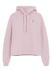 Polo Club Hoodie in Rosa