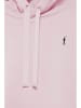 Polo Club Hoodie in Rosa
