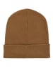 Polo Club Czapka beanie w kolorze jasnobrązowym