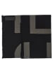 Polo Club Schal in Schwarz/ Grau