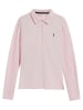 Polo Club Poloshirt lichtroze