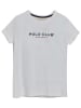 Polo Club Shirt in Weiß