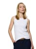 Polo Club Top in Weiß