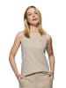 Polo Club Top in Beige