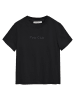 Polo Club Shirt in Schwarz