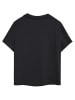 Polo Club Shirt in Schwarz
