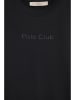 Polo Club Shirt in Schwarz