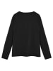 Polo Club Longsleeve in Schwarz