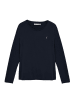 Polo Club Longsleeve in Dunkelblau