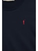 Polo Club Longsleeve in Dunkelblau