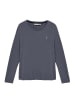 Polo Club Longsleeve in Blau