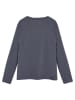 Polo Club Longsleeve in Blau