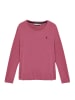 Polo Club Longsleeve in Pink