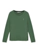 Polo Club Longsleeve in Grün