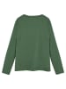 Polo Club Longsleeve in Grün