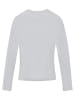 Polo Club Longsleeve in Weiß