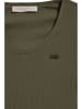 Polo Club Longsleeve in Khaki
