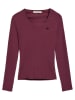 Polo Club Longsleeve bordeaux