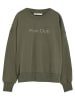 Polo Club Sweatshirt in Khaki